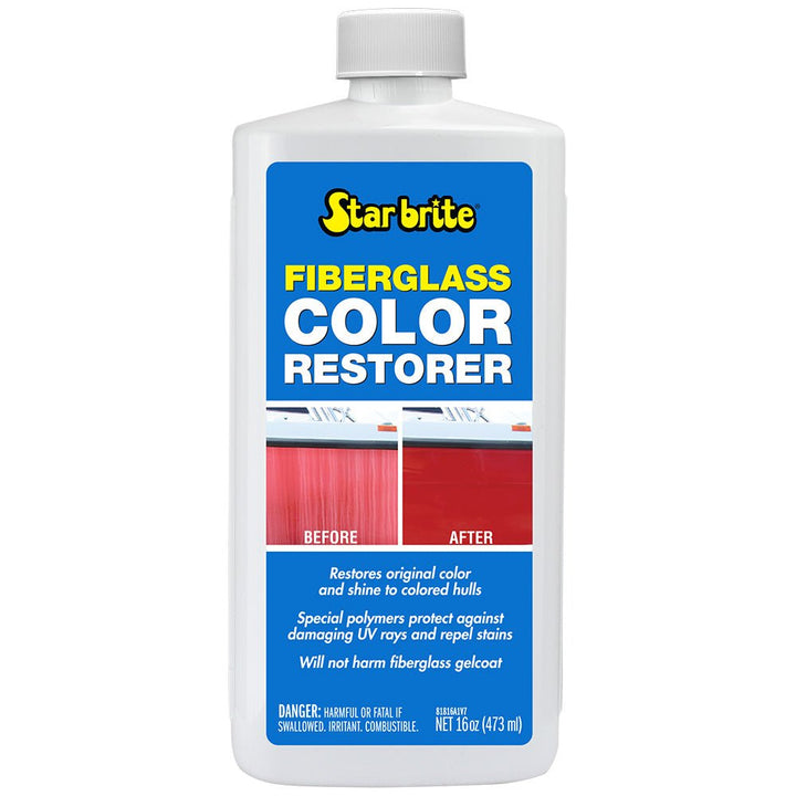 Star brite Fiberglass Color Restorer - Formulated f/Colored Hulls - 16 oz [81816] - Houseboatparts.com