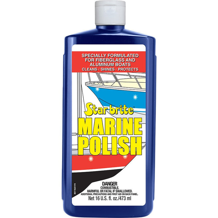 Star brite Marine Polish - 16 oz [80116] - Houseboatparts.com