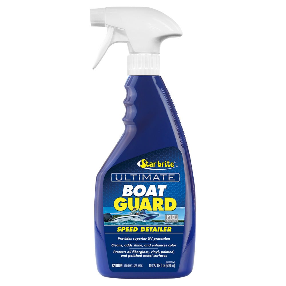 Star brite Ultimate Boat Guard Speed Detailer Protectant - 22 oz [81022] - Houseboatparts.com