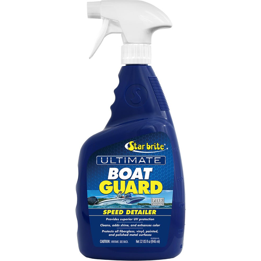 Star brite Ultimate Boat Guard Speed Detailer Protectant - 32 oz [81032] - Houseboatparts.com