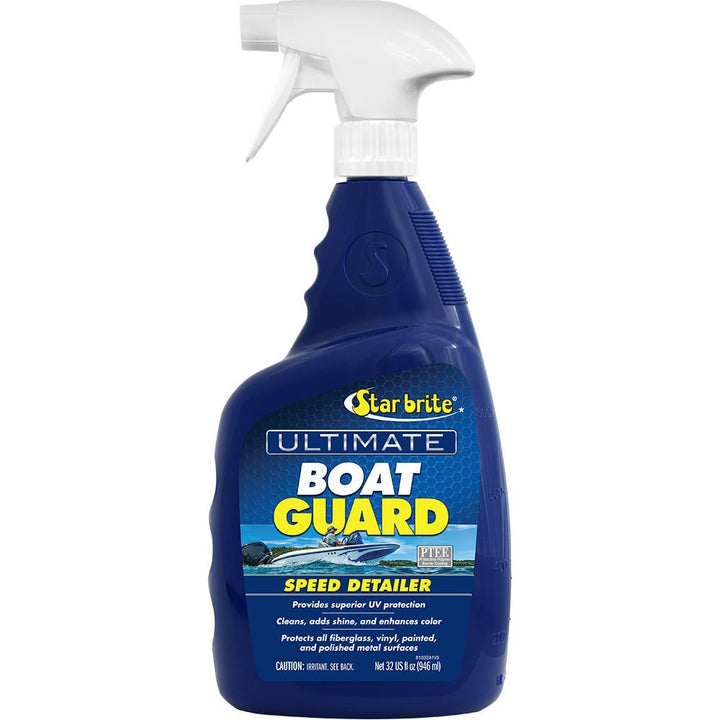 Star brite Ultimate Boat Guard Speed Detailer Protectant - 32 oz [81032] - Houseboatparts.com
