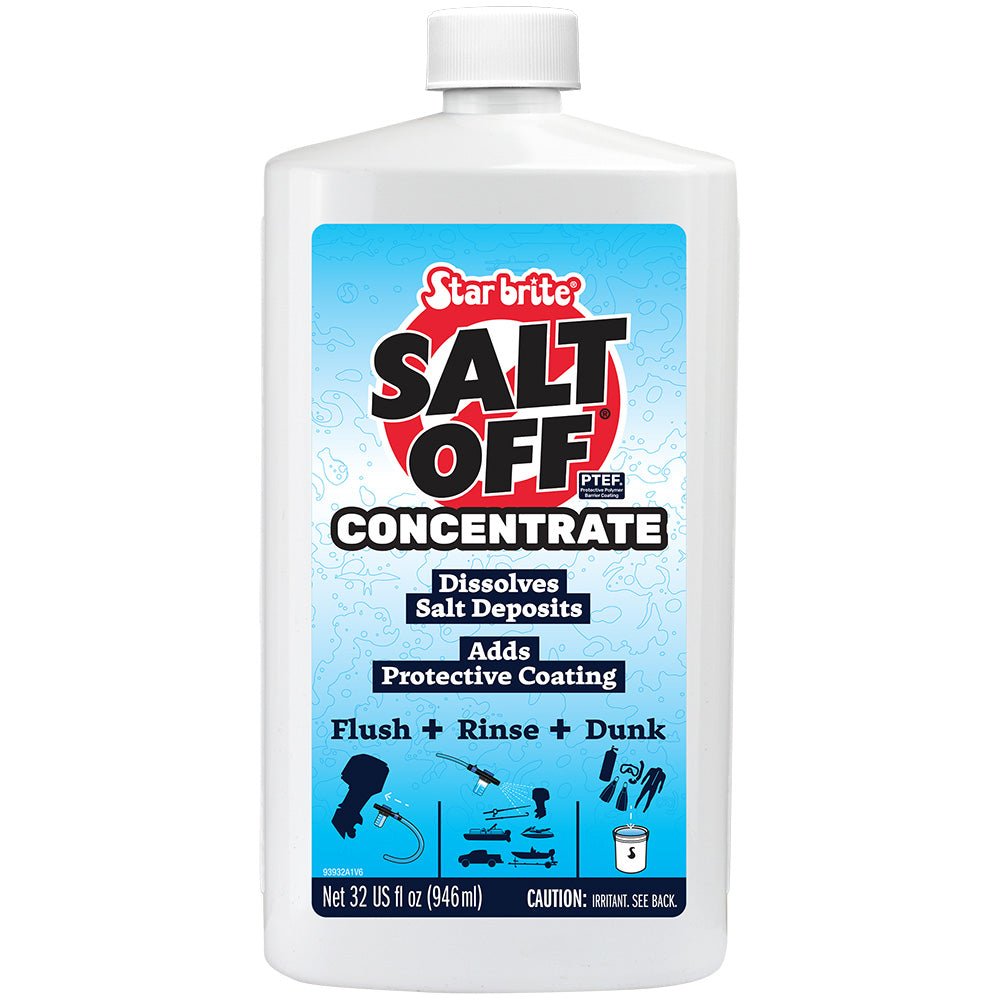Star brite Salt Off - Concentrate - Salt Remover Wash Engine Flush - 32 oz [93932] - Houseboatparts.com