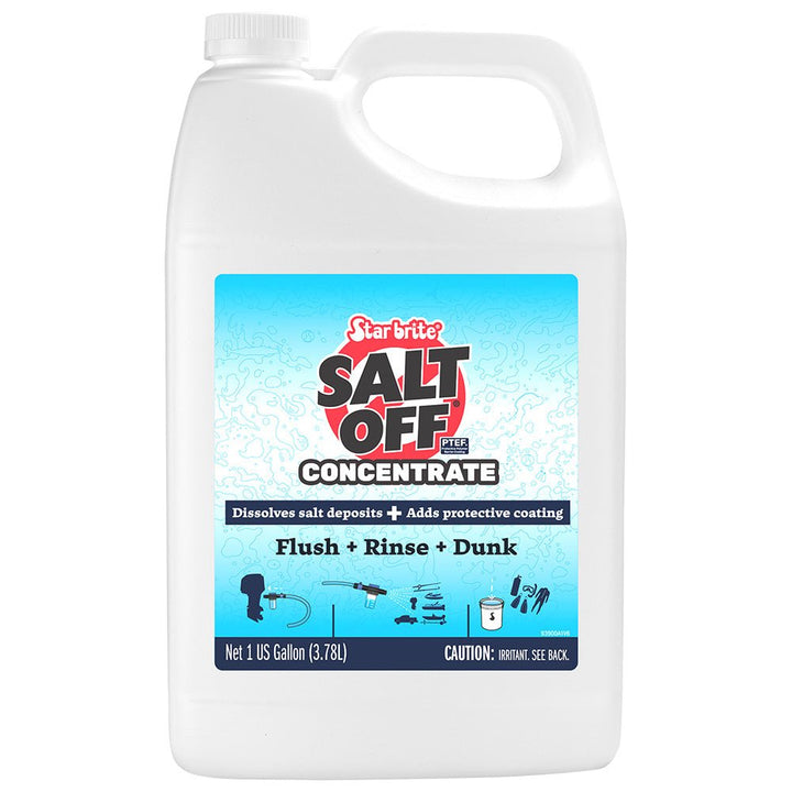 Star brite Salt Off - Concentrate - Salt Remover Wash Engine Flush - 1 Gallon [93900] - Houseboatparts.com