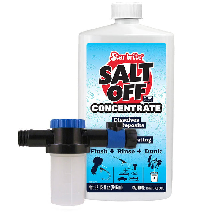 Star brite Salt Off Concentrate Kit w/Applicator - 32 oz [94000] - Houseboatparts.com