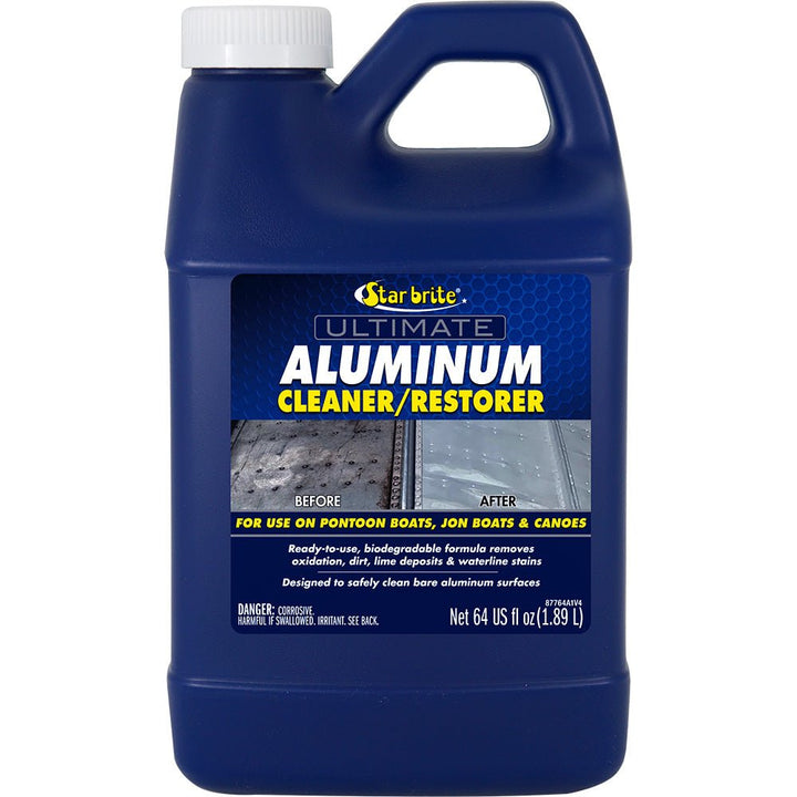 Star brite Ultimate Aluminum Cleaner Restorer - 64 oz [87764] - Houseboatparts.com
