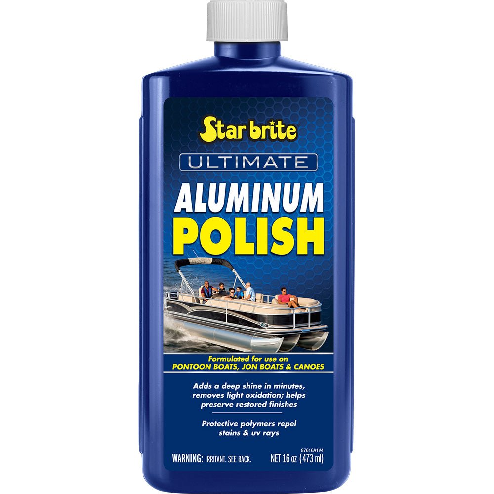 Star brite Ultimate Aluminum Polish - Marine Grade - 16 oz [87616] - Houseboatparts.com