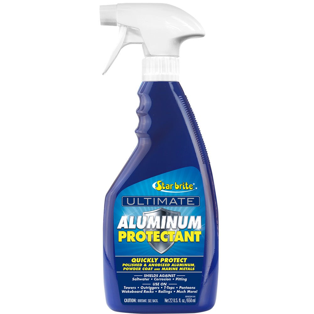 Star brite Ultimate Aluminum Protectant - 22 oz [80922] - Houseboatparts.com
