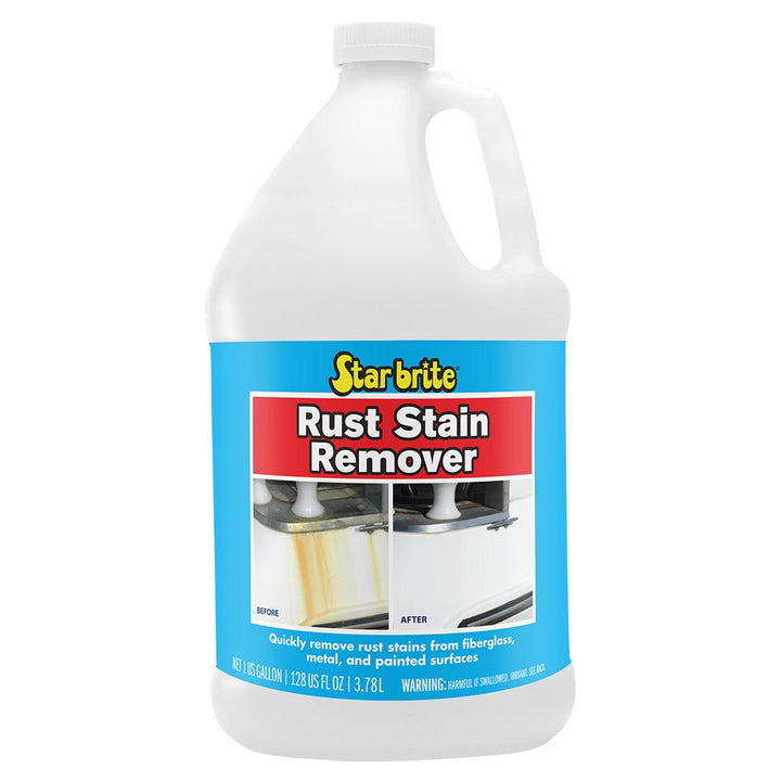 Star brite Rust Stain Remover - 1 Gallon [89200] - Houseboatparts.com