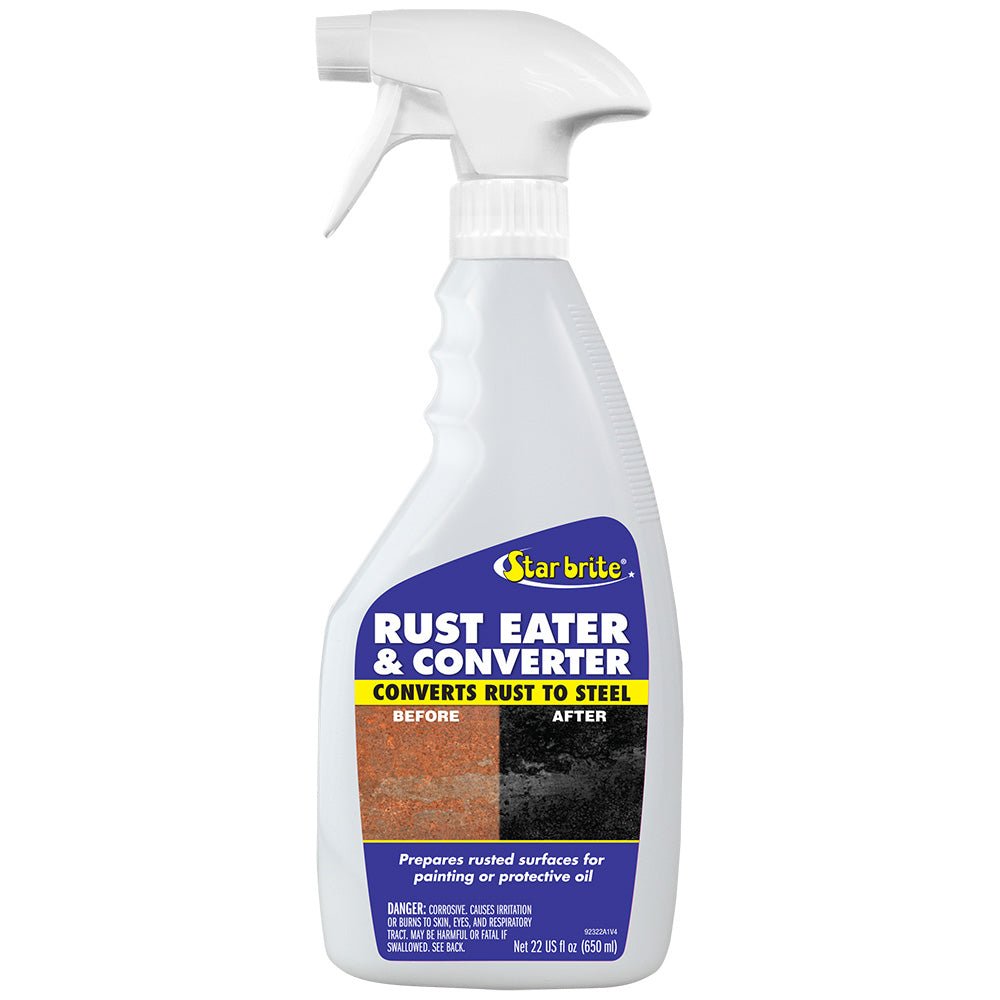Star brite Rust Eater Converter Spray - 22 oz [92322] - Houseboatparts.com