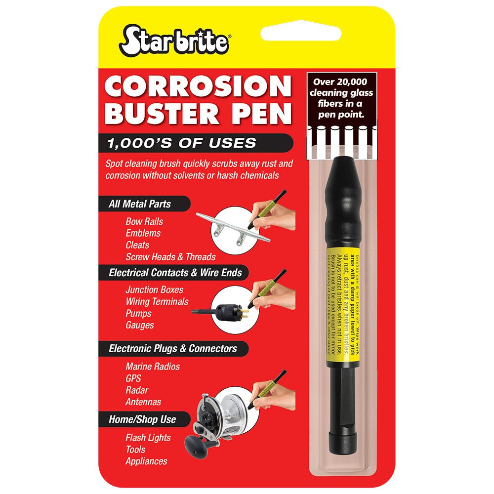 Star brite Corrosion Buster Pen [91401] - Houseboatparts.com