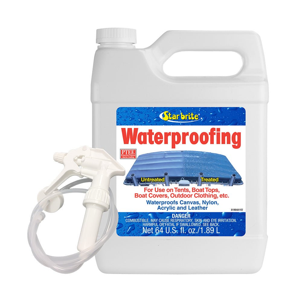 Star brite Waterproofing Spray Stain Protection - 64 oz [81964] - Houseboatparts.com