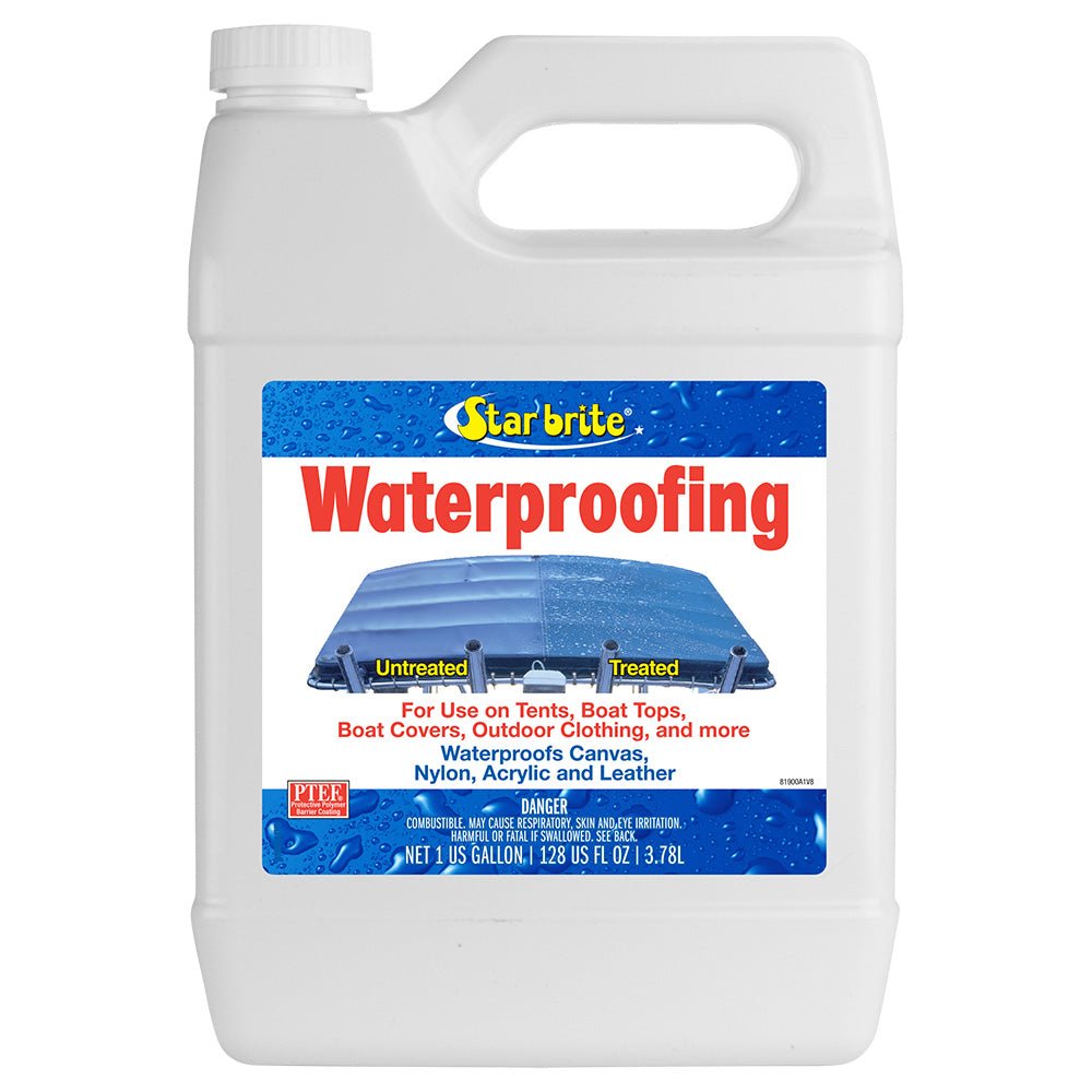 Star brite Waterproofing Spray Stain Protection - 1 Gallon [81900] - Houseboatparts.com