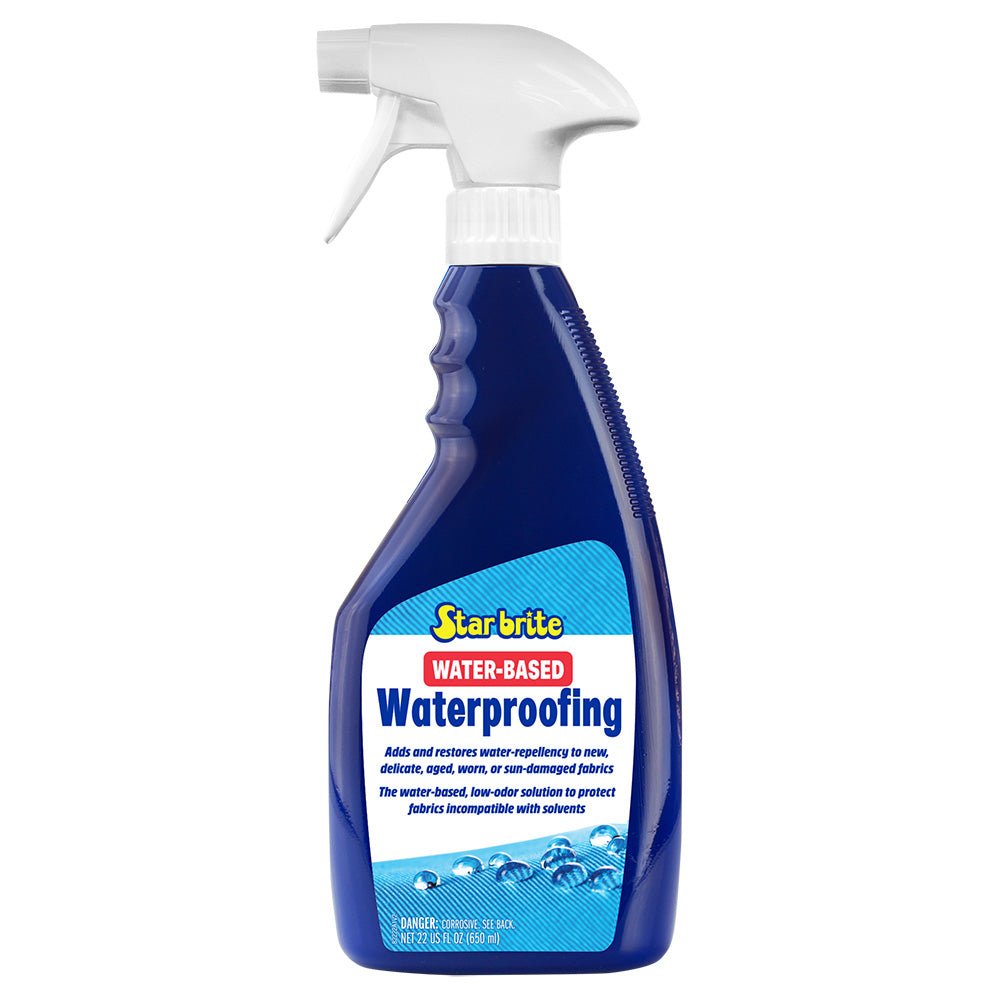 Star brite Water - Based Waterproofing Fabric Protectant - 22 oz [82222] - Houseboatparts.com