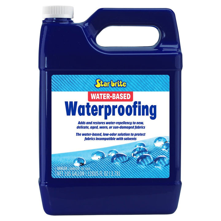 Star brite Water - Based Waterproofing Fabric Protectant - 1 Gallon [82200] - Houseboatparts.com