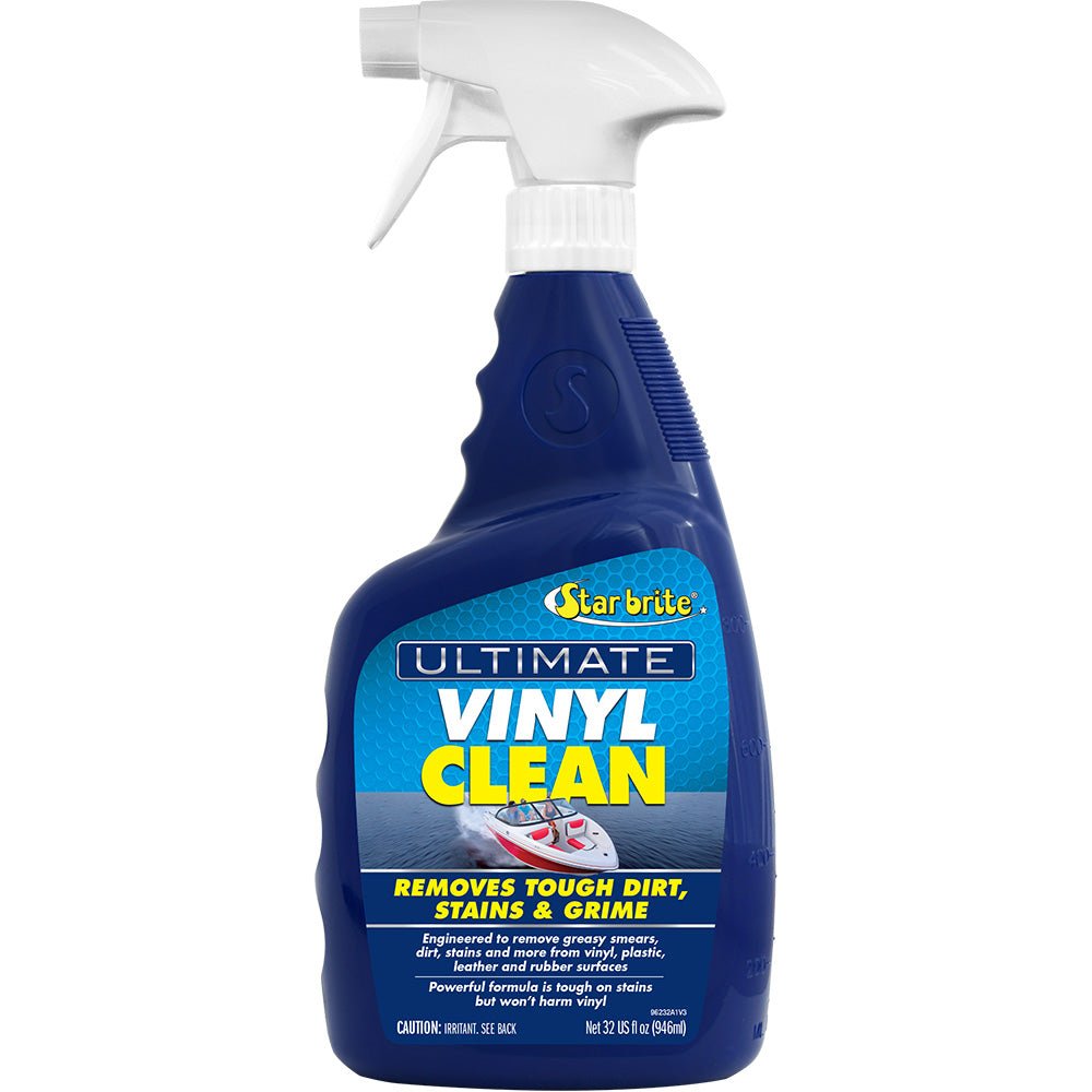 Star brite Ultimate Vinyl Clean Spray - Multi - Surface Cleaner - 32 oz [96232] - Houseboatparts.com