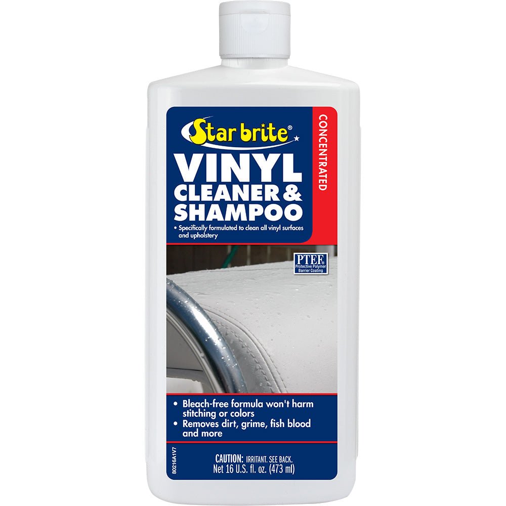 Star brite Vinyl Cleaner Shampoo - 16 oz [80216] - Houseboatparts.com