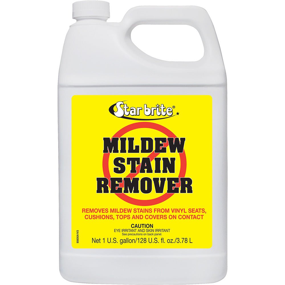 Star brite Mildew Stain Remover - 1 Gallon [85600] - Houseboatparts.com