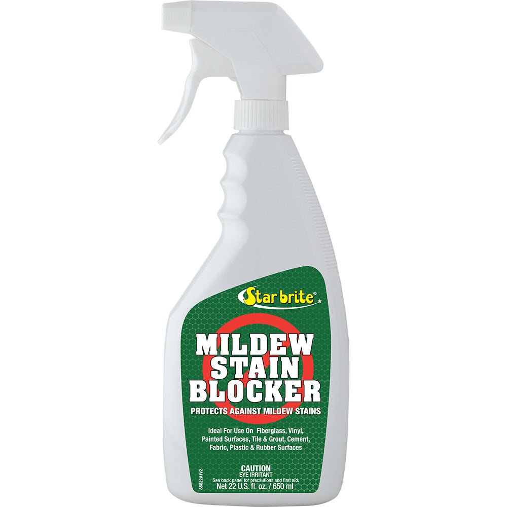 Star brite Mildew Stain Blocker w/Nano Tech Barrier - 22 oz [86622] - Houseboatparts.com