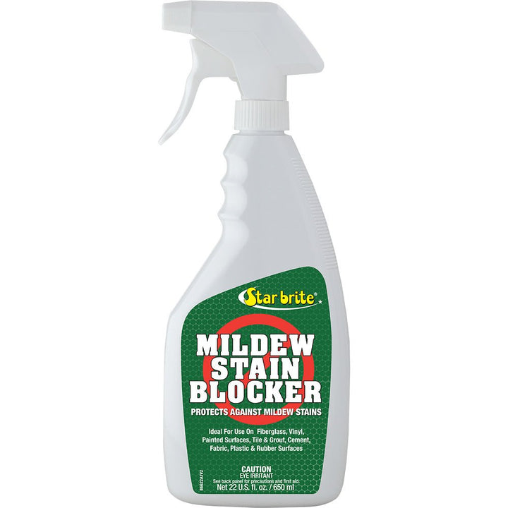 Star brite Mildew Stain Blocker w/Nano Tech Barrier - 22 oz [86622] - Houseboatparts.com