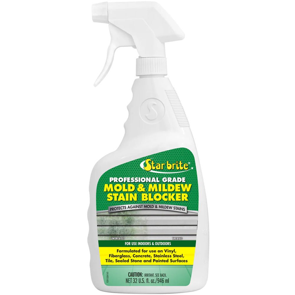 Star brite Professional Grade Mold Mildew Stain Blocker - 32 oz [120132] - Houseboatparts.com