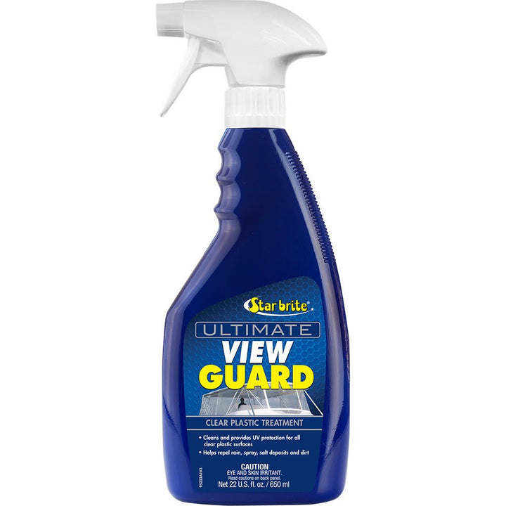 Star brite Ultimate View Guard Clear Plastic Treatment - 22 oz [95222] - Houseboatparts.com
