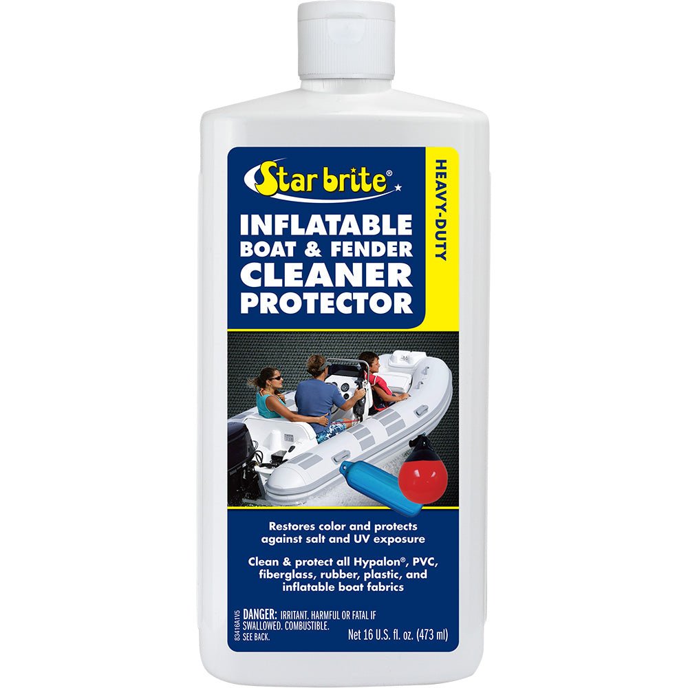 Star brite Inflatable Boat Fender Cleaner Protector - 16 oz [83416] - Houseboatparts.com