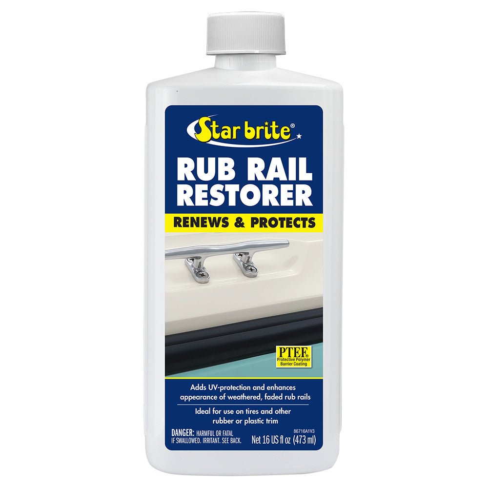 Star brite Rub Rail Restorer Protectant - 16 oz [86716] - Houseboatparts.com