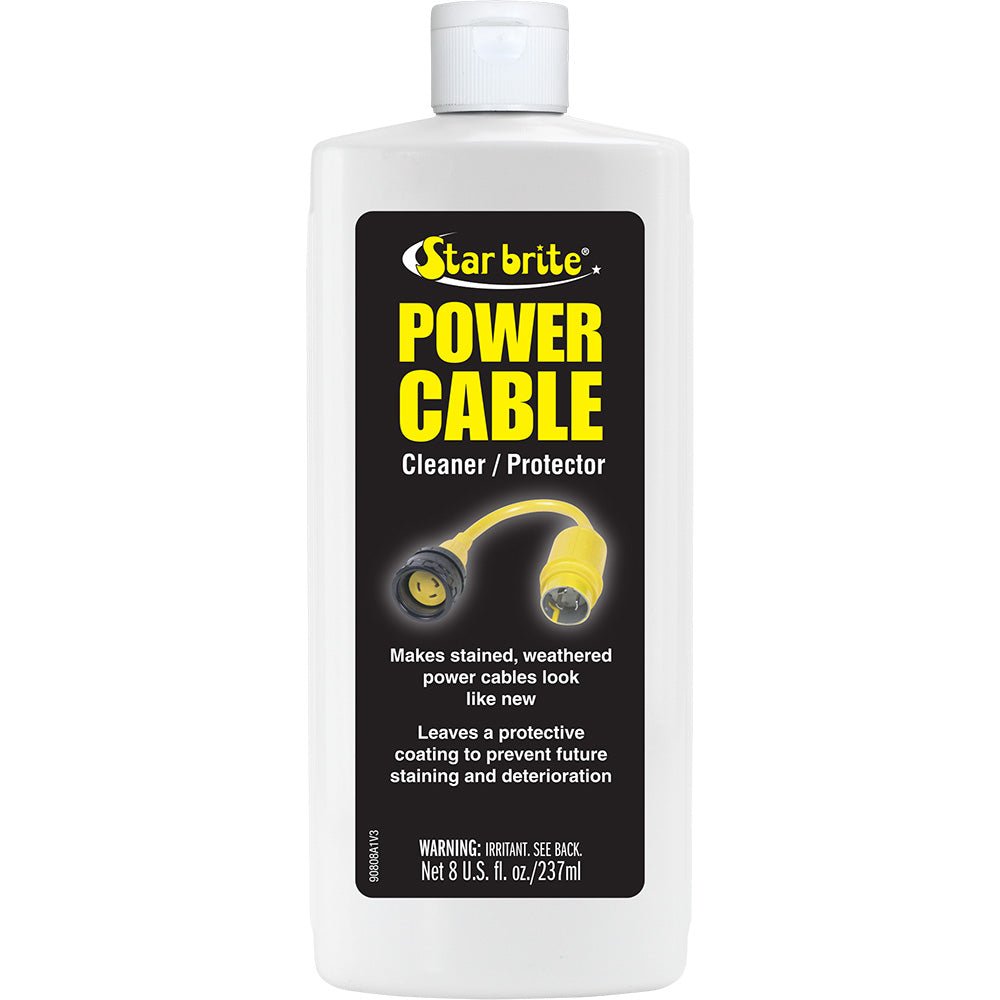 Star brite Power Cable Cleaner Protector - 8 oz [90808] - Houseboatparts.com