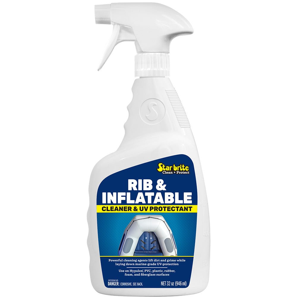 Star brite Rib Inflatable Boat Cleaner UV Protectant - 32 oz [97232] - Houseboatparts.com