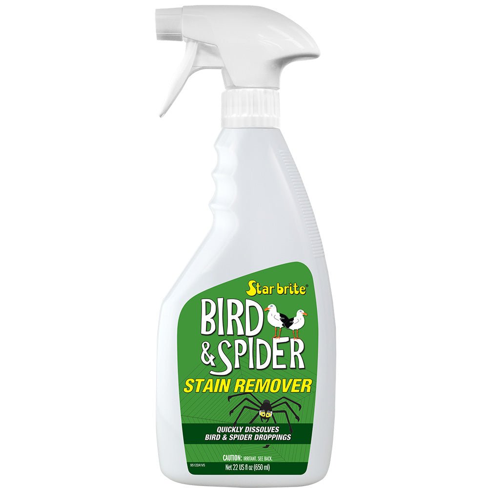 Star brite Spider Bird Stain Remover - 22 oz [95122] - Houseboatparts.com