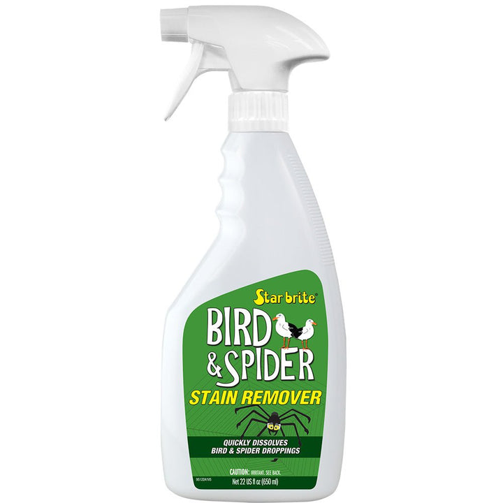 Star brite Spider Bird Stain Remover - 22 oz [95122] - Houseboatparts.com