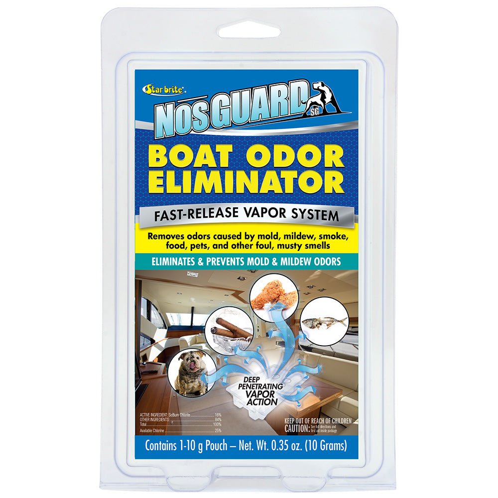 Star brite NosGUARD Boat Odor Eliminator - Fast Release [89990] - Houseboatparts.com