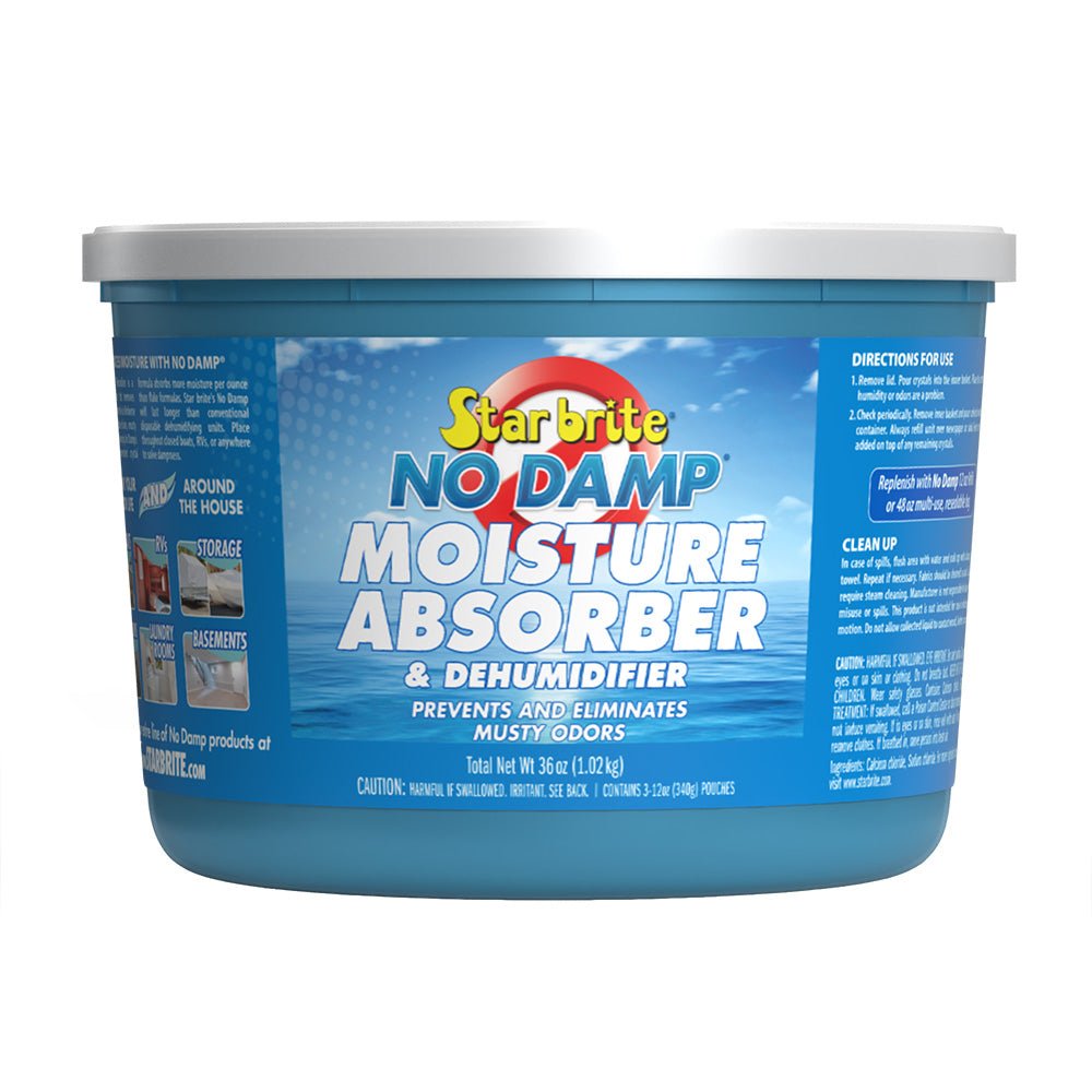 Star brite No Damp Moisture Absorber Dehumidifier - 36 oz [85401] - Houseboatparts.com