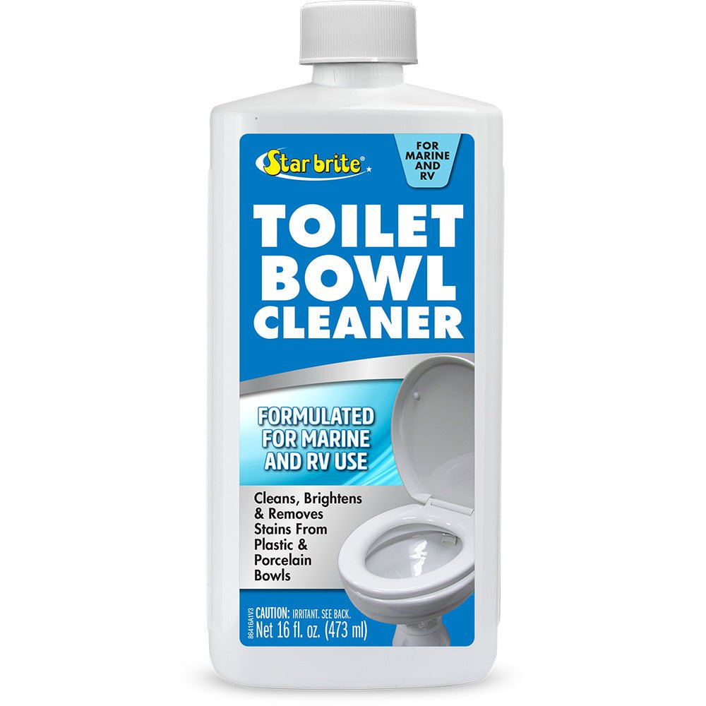 Star brite Toilet Bowl Cleaner - Boat, RV, Portable Use - 16 oz [86416] - Houseboatparts.com
