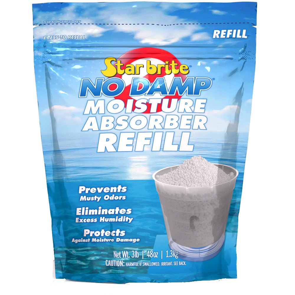 Star brite No Damp Moisture Absorber Refill - 48 oz [85450] - Houseboatparts.com