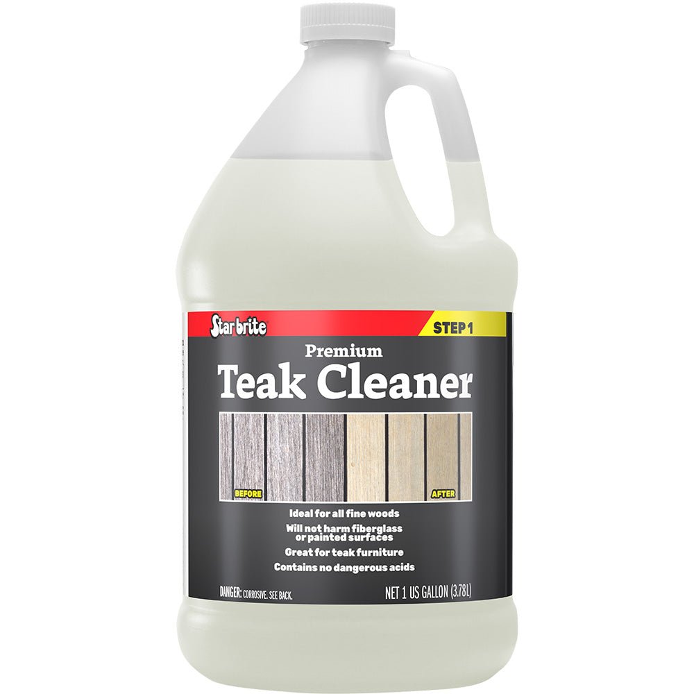 Star brite Premium Teak Cleaner - 1 Gallon [81400] - Houseboatparts.com