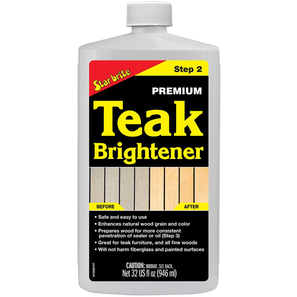 Star brite Premium Teak Brightener - 32 oz [81532] - Houseboatparts.com