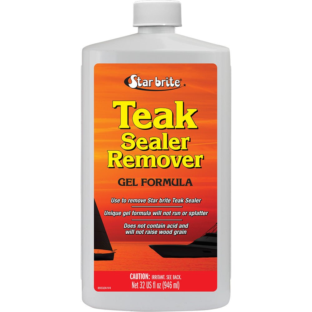 Star brite Teak Sealer Remover - Gel Formula - Citrus Scent - 32 oz [89332] - Houseboatparts.com