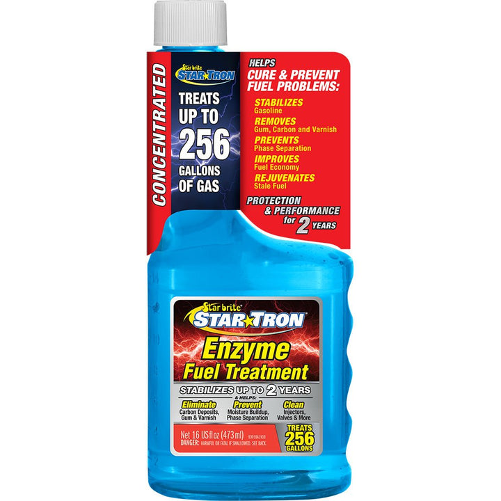Star brite Star - Tron Enzyme Fuel Treatment - 16 oz [93016] - Houseboatparts.com