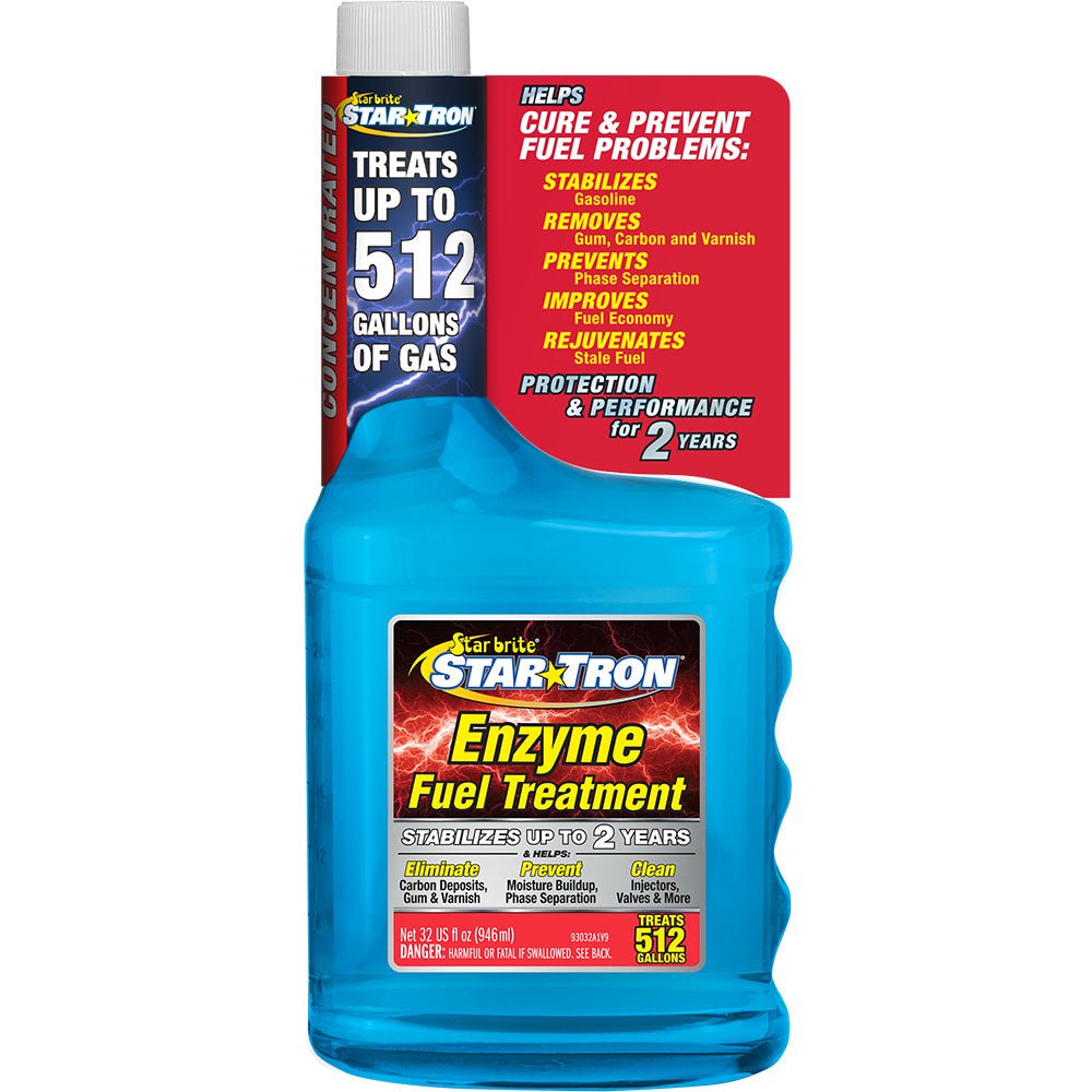 Star brite Star - Tron Enzyme Fuel Treatment - 32 oz [93032] - Houseboatparts.com