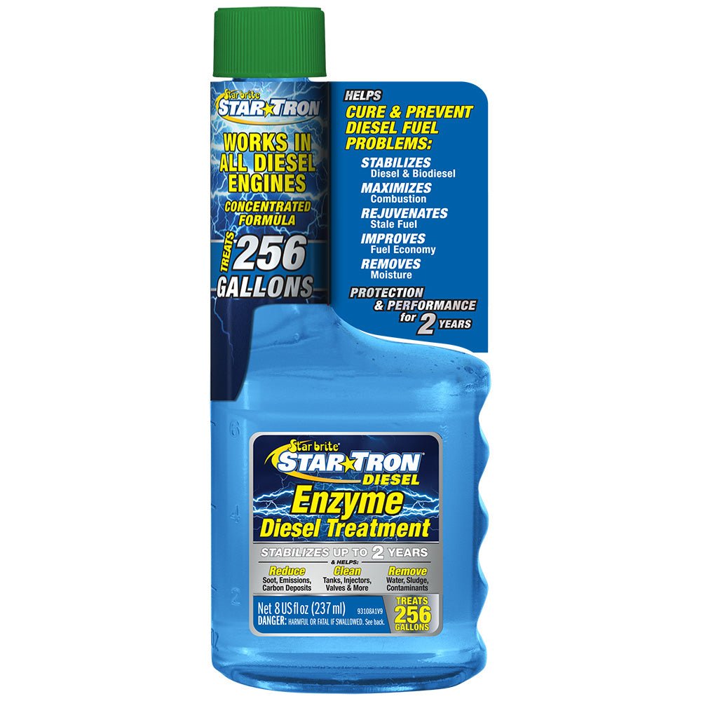 Star brite Star - Tron Diesel Enzyme Fuel Treatment - 8 oz [93108] - Houseboatparts.com