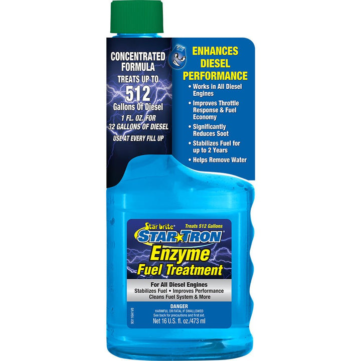 Star brite Star - Tron Diesel Enzyme Fuel Treatment - 16 oz [93116] - Houseboatparts.com