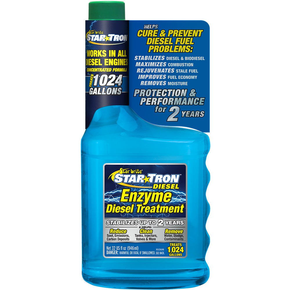 Star Brite Star - Tron Diesel Enzyme Fuel Treatment - 32 oz [93132] - Houseboatparts.com