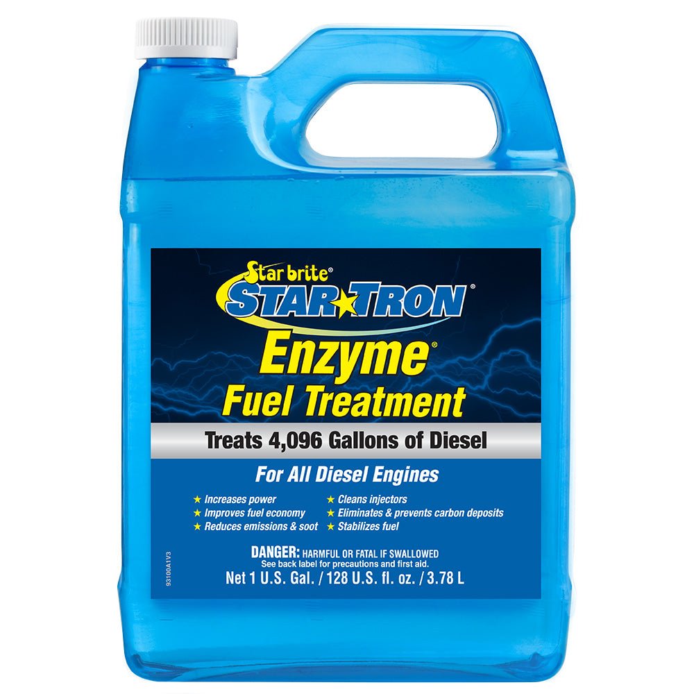 Star brite Star - Tron Diesel Enzyme Fuel Treatment - 1 Gallon [93100] - Houseboatparts.com