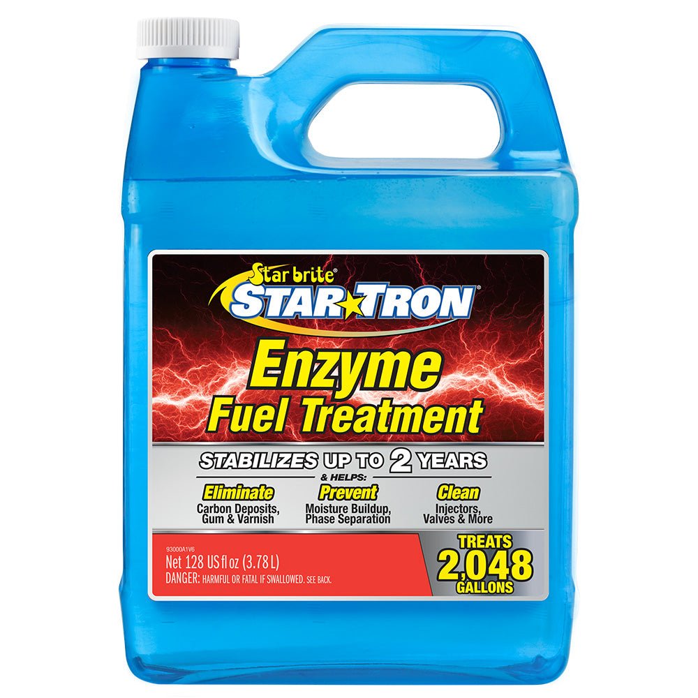 Star brite Star - Tron Enzyme Fuel Treatment - Concentrate Gas Formula - 1 Gallon [93000] - Houseboatparts.com