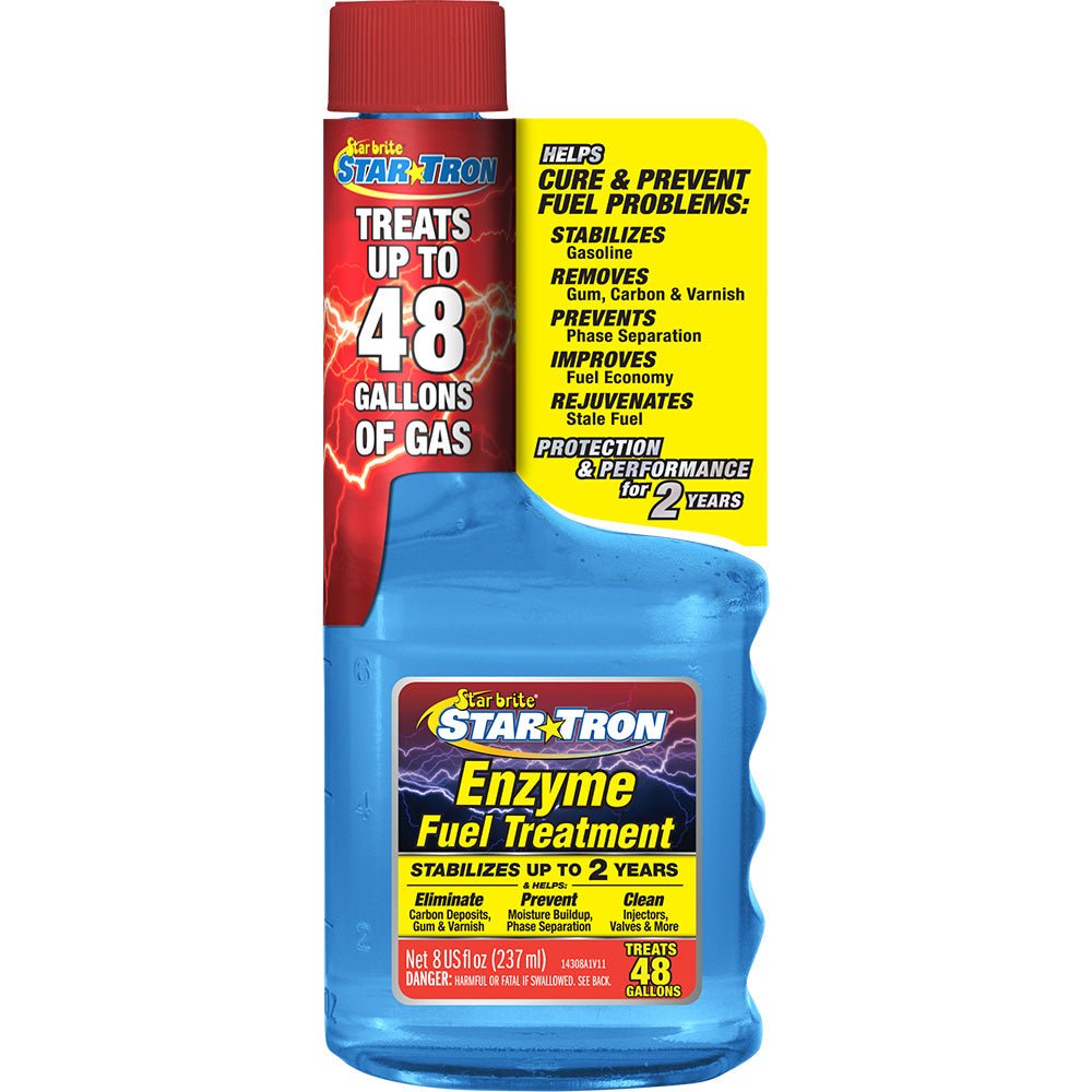 Star brite Star - Tron Enzyme Fuel Treatment - Small Engine Formula - 8 oz [14308] - Houseboatparts.com