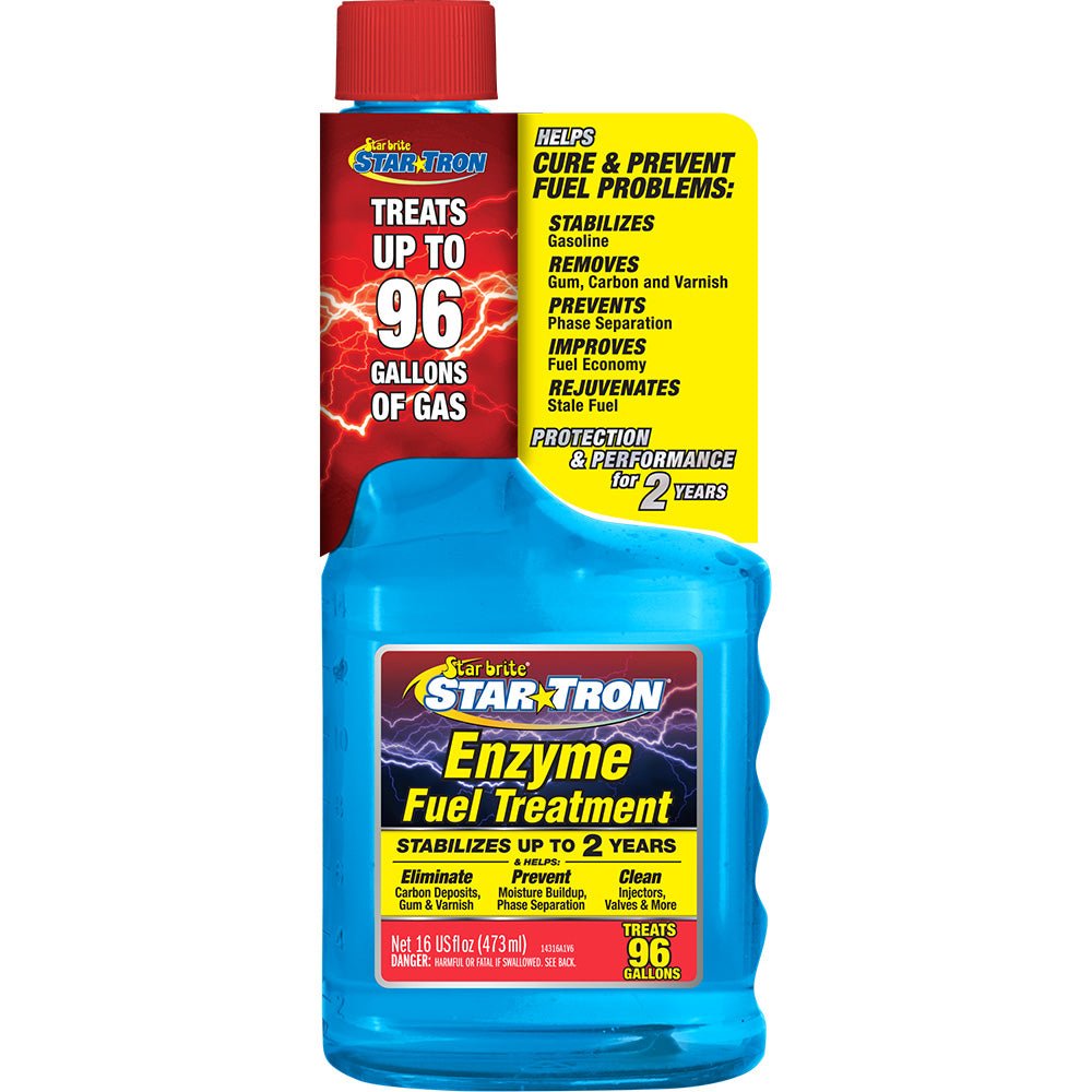 Star brite Star - Tron Enzyme Fuel Treatment - Small Engine Formula - 16 oz [14316] - Houseboatparts.com