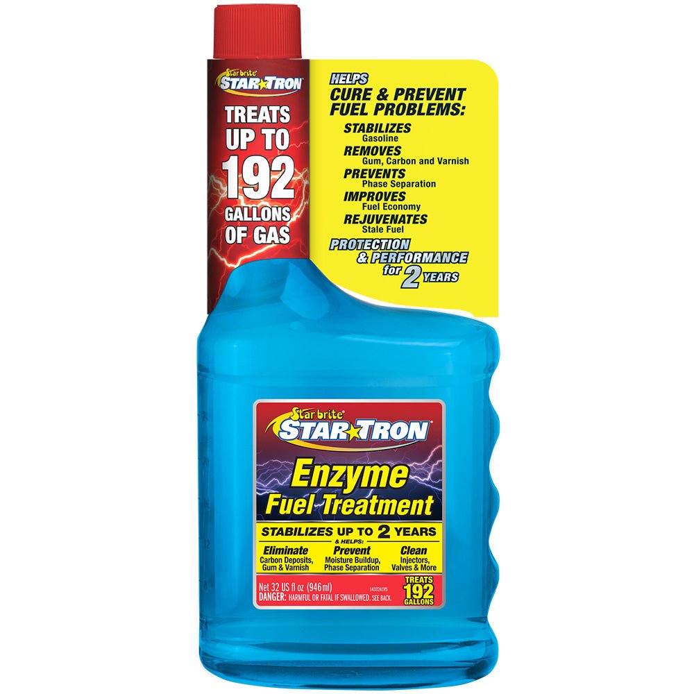 Star brite Star - Tron Enzyme Fuel Treatment - Small Engine Formula - 32 oz [14332] - Houseboatparts.com