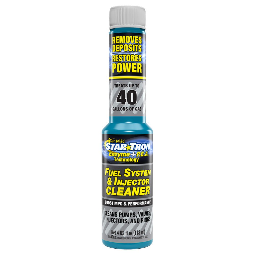 Star brite Star - Tron Enzyme Fuel System Injector Cleaner PEA Tech - 4 oz [96604] - Houseboatparts.com