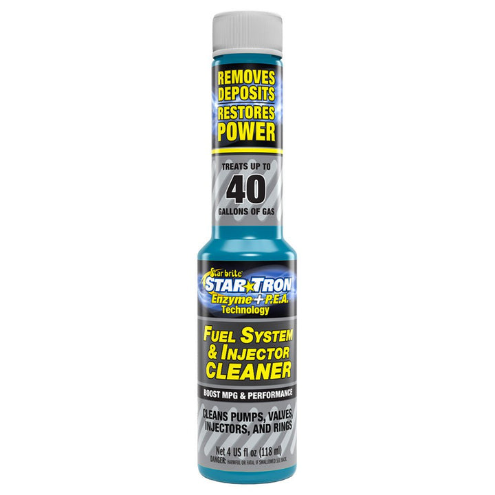 Star brite Star - Tron Enzyme Fuel System Injector Cleaner PEA Tech - 4 oz [96604] - Houseboatparts.com